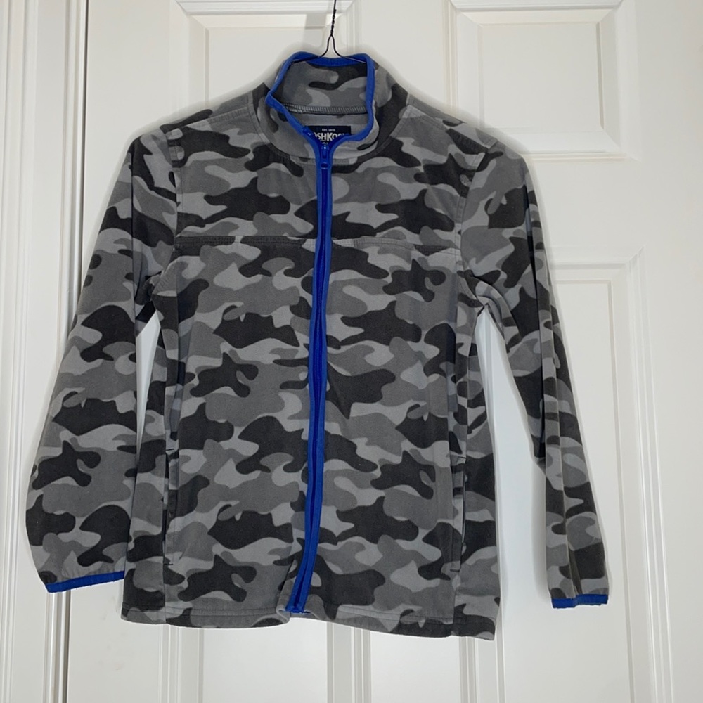 Oshkosh lightweight fleece jacket